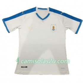 Camisolas de Futebol Uruguai Equipamento Alternativa Copa América 2019 Manga Curta